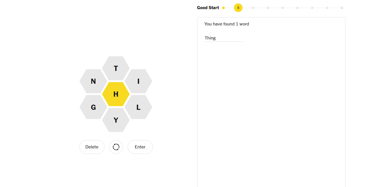 spelling bee