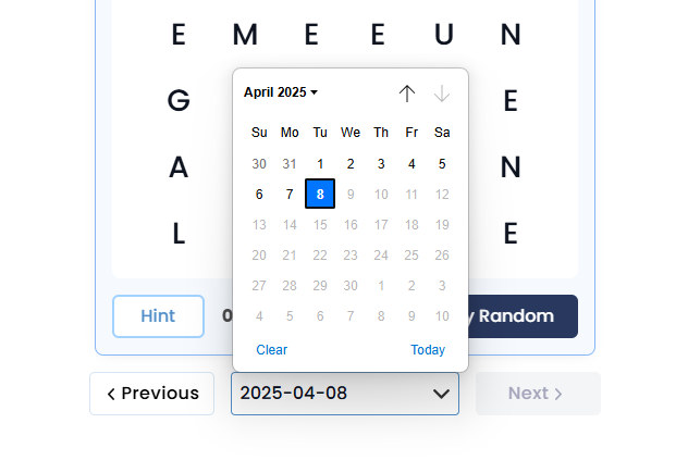 calendar