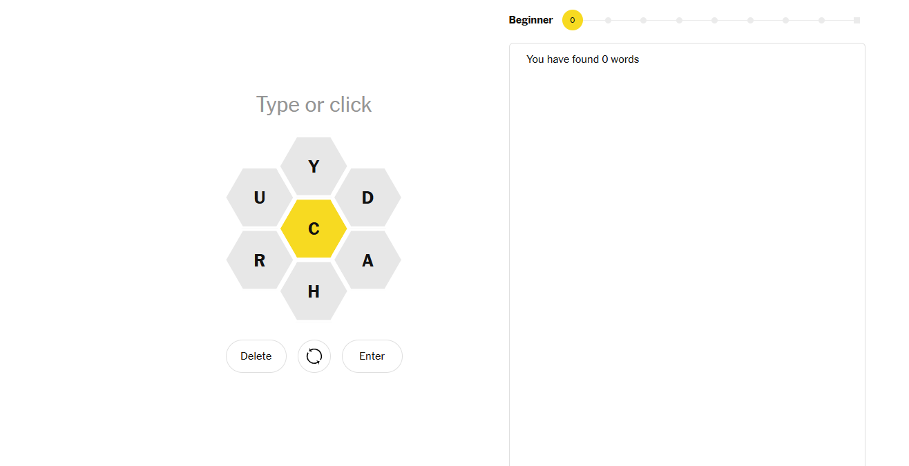 nyt spelling bee